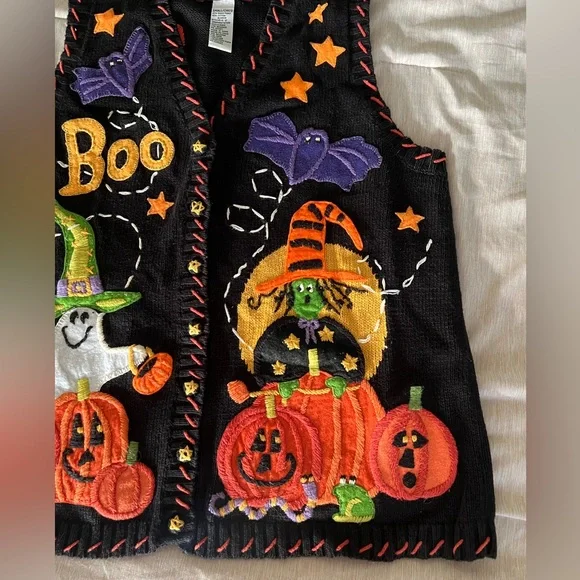 Tiara international Halloween 🎃 vest - Picture 6 of 14